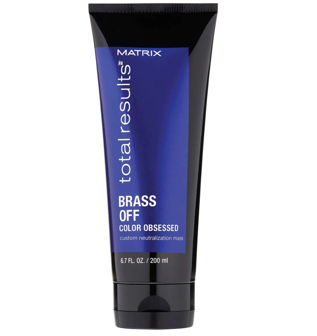 Matrix Total Results Brass Off Color Obsessed Mask 200ml