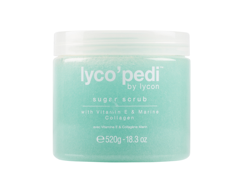 Lycon Lyco'pedi Sugar Scrub 520g