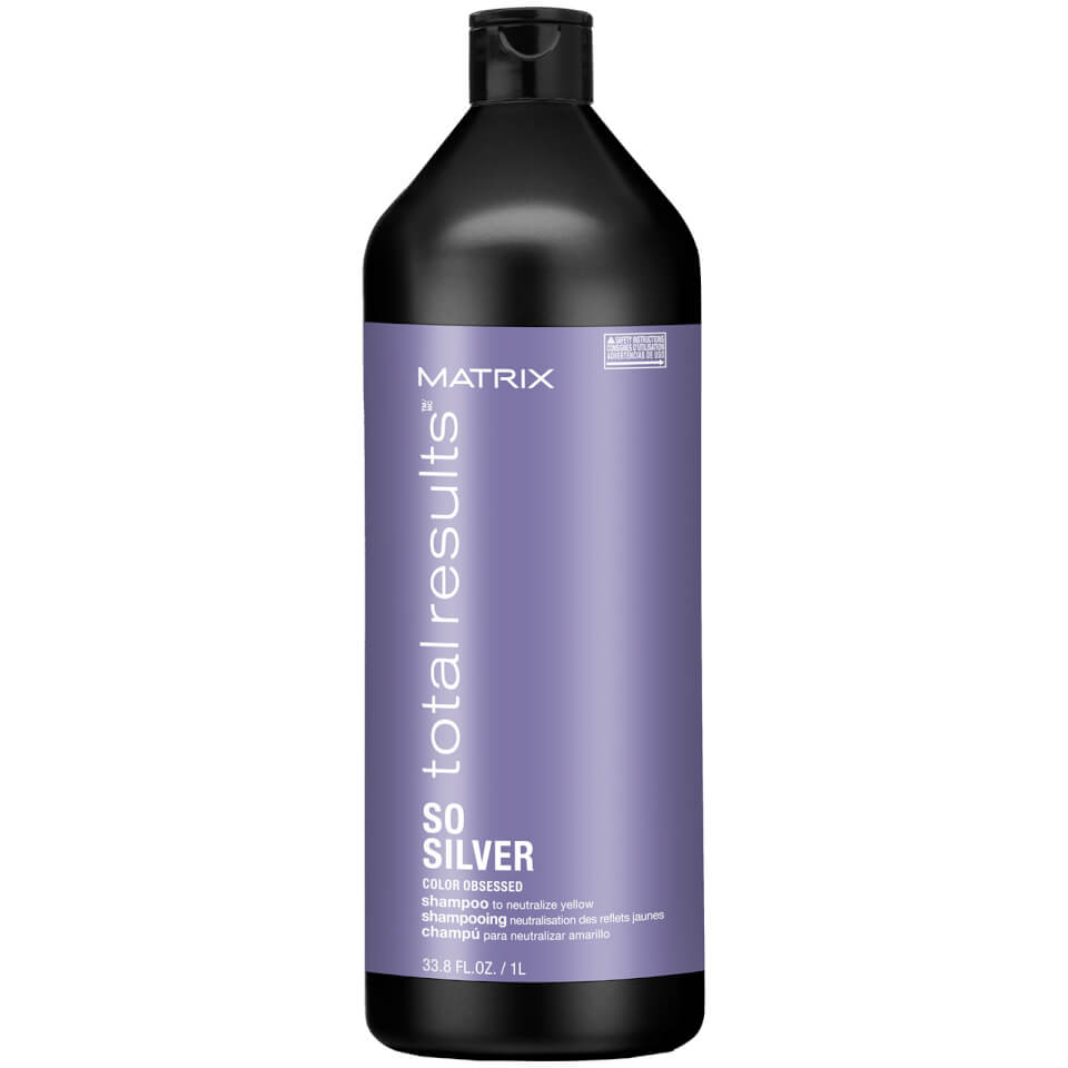 Matrix Total Results So Silver Shampoo 1L