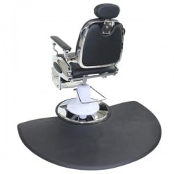Karma Barber Floor Mat Semi Circle