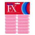 Hair FX Foam Rollers - Mini 15mm 12pk