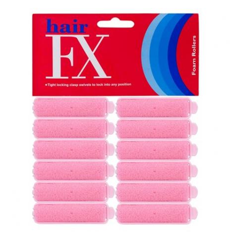Hair FX Foam Rollers - Mini 15mm 12pk