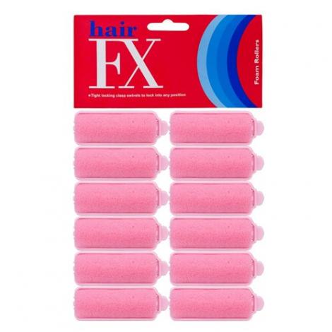 Hair FX Foam Rollers - Small 20mm 12pk