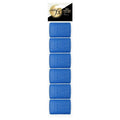Hair FX Self Gripping Velcro Rollers - Blue 41mm 6pk
