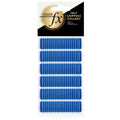 Hair FX Self Gripping Velcro Rollers - Blue 15mm 6pk