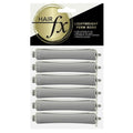 Hair FX Lightweight Perm Rod - Grey 14mm 12pc