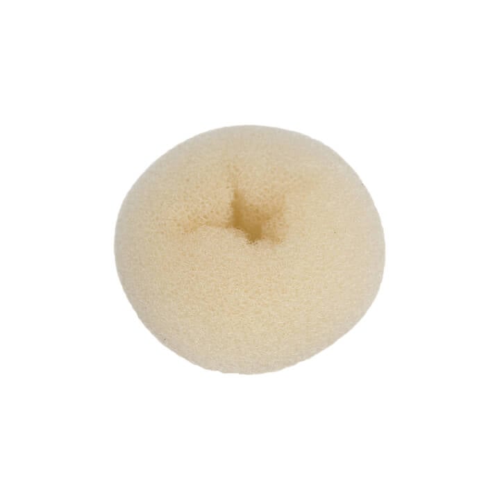 Hair Donut Blonde Medium