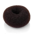 Hair Donut Brown Medium