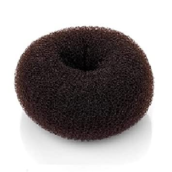 Hair Donut Brown Medium