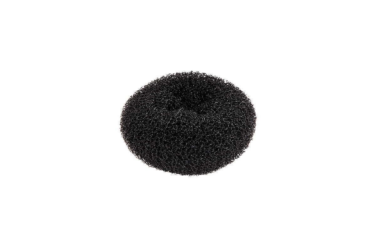 Hair Donut Black Small