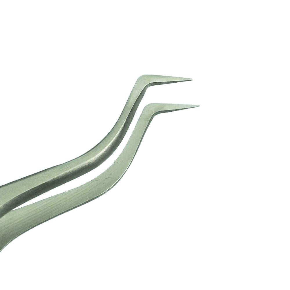 Double Angle Volume Tweezers