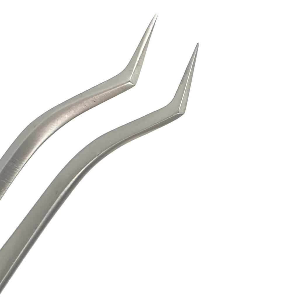 Double Angle Volume Tweezers