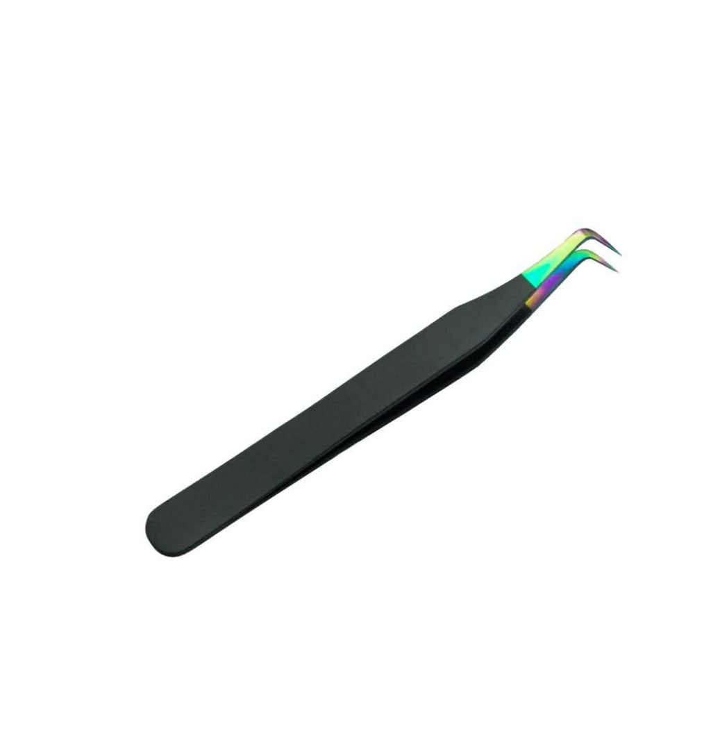 Rainbow 90 Degree Volume Tweezers