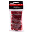 Swiss Hair Rollers - Red 16mm 6pk