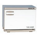 Single Towel Warmer - White