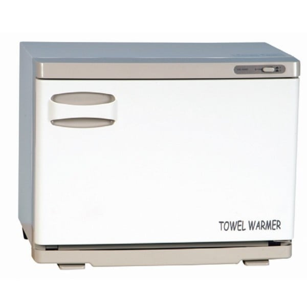 Single Towel Warmer - White
