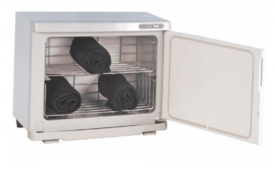 Single Towel Warmer - White