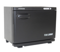 Single Towel Warmer - Black