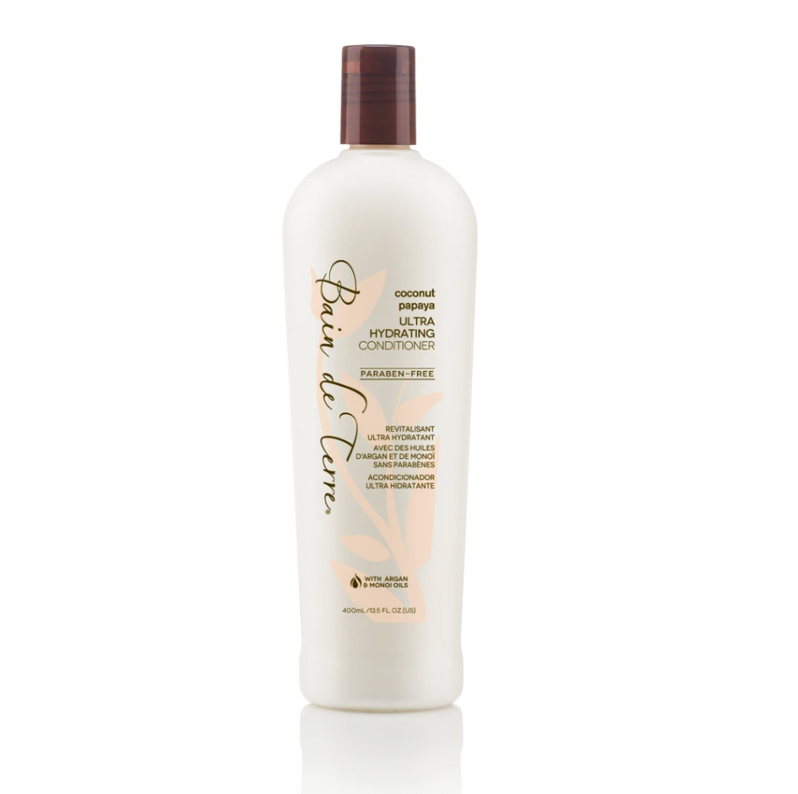 Bain de Terre Coconut Papaya Ultra Hydrating Shampoo 400ml