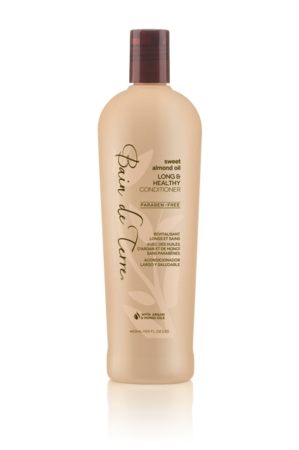 Bain de Terre Sweet Almond Oil Long & Healthy Conditioner 400ml