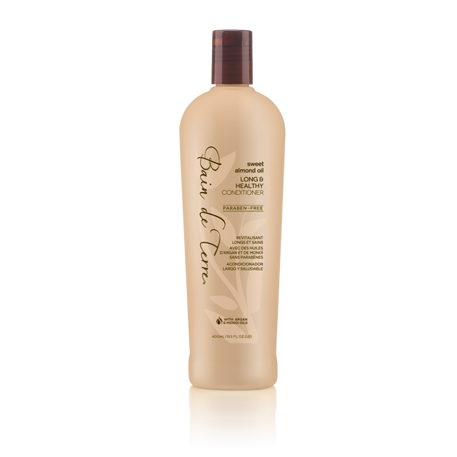 Bain de Terre Sweet Almond Oil Long & Healthy Conditioner 400ml