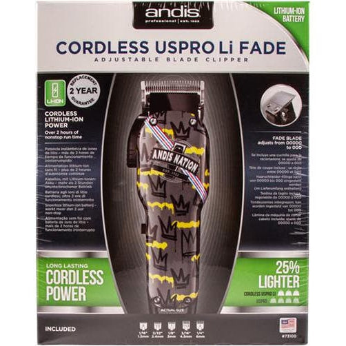 Andis Cordless USPRO Li Fade Clipper