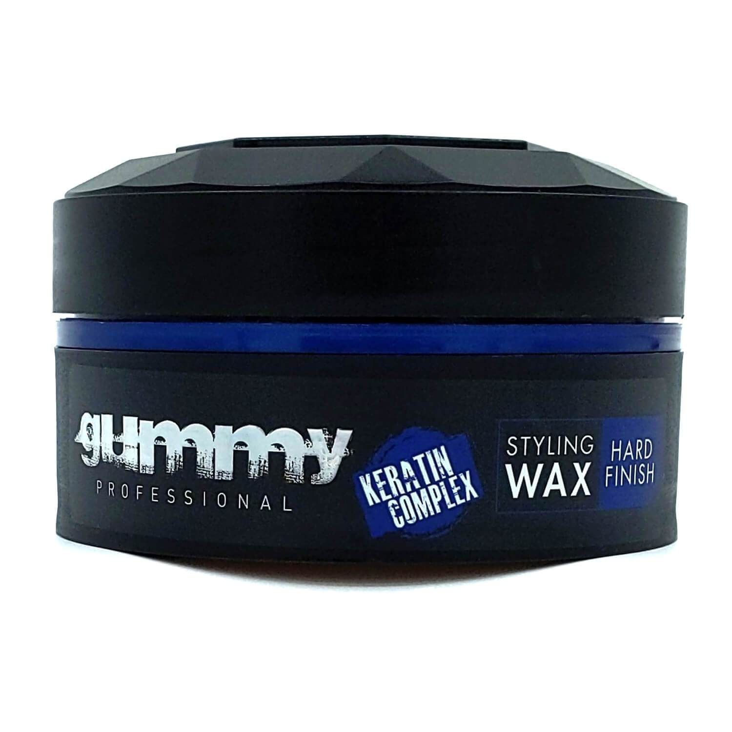 Gummy Hair Wax HARD FINISH 150ml