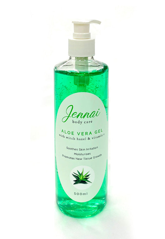 Jennai Aloe Vera Gel With Witch Hazel 500ml