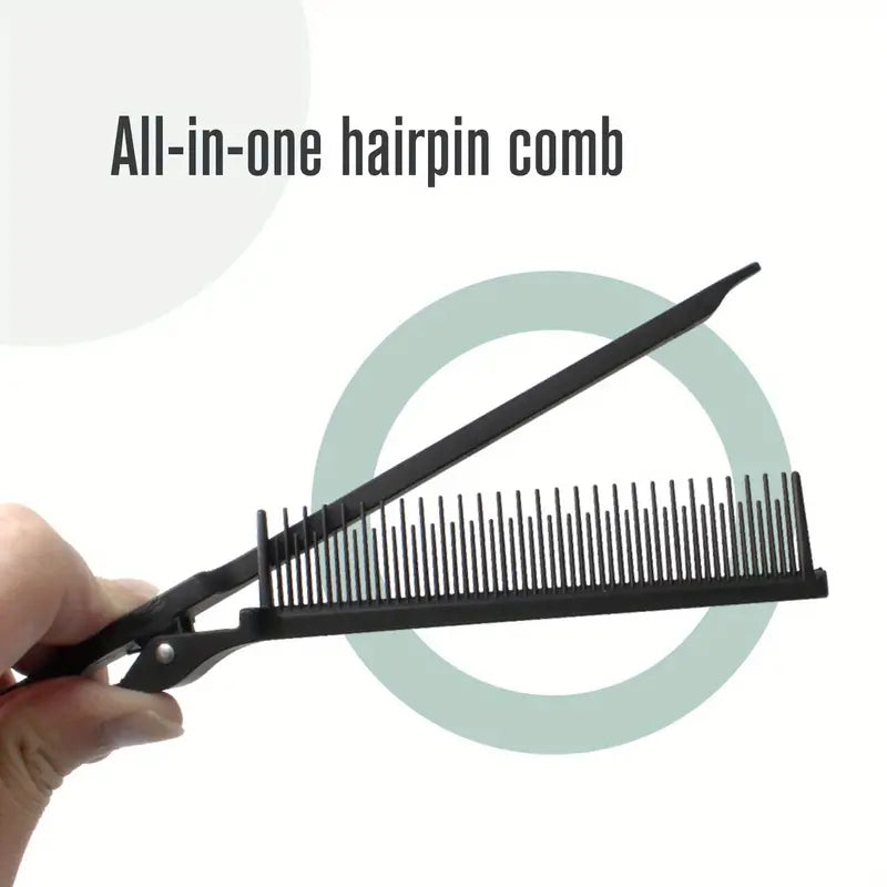 Glide Multi-Clip Carbon Comb