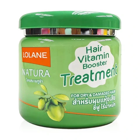 Lolane Natura Treatment with Jojoba Oil for Dry & Damaged Hair 500g