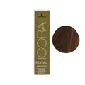 Schwarzkopf IGORA ROYAL HAIR COLOR 6-07 Dark Blonde Natural Copper