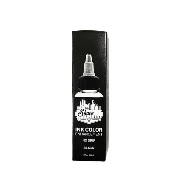 The Shave Factory Ink Color Black
