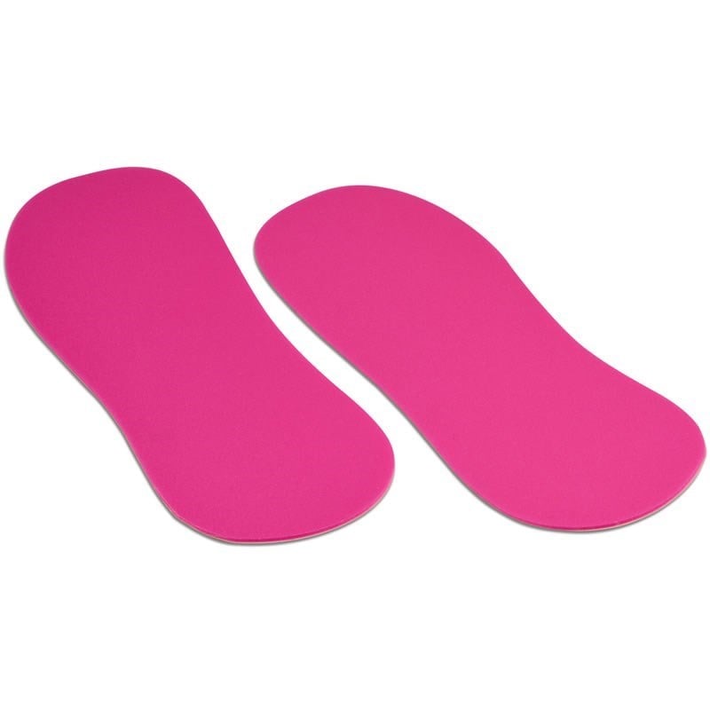 Looks Sticky Feet 20 Pair - Pink