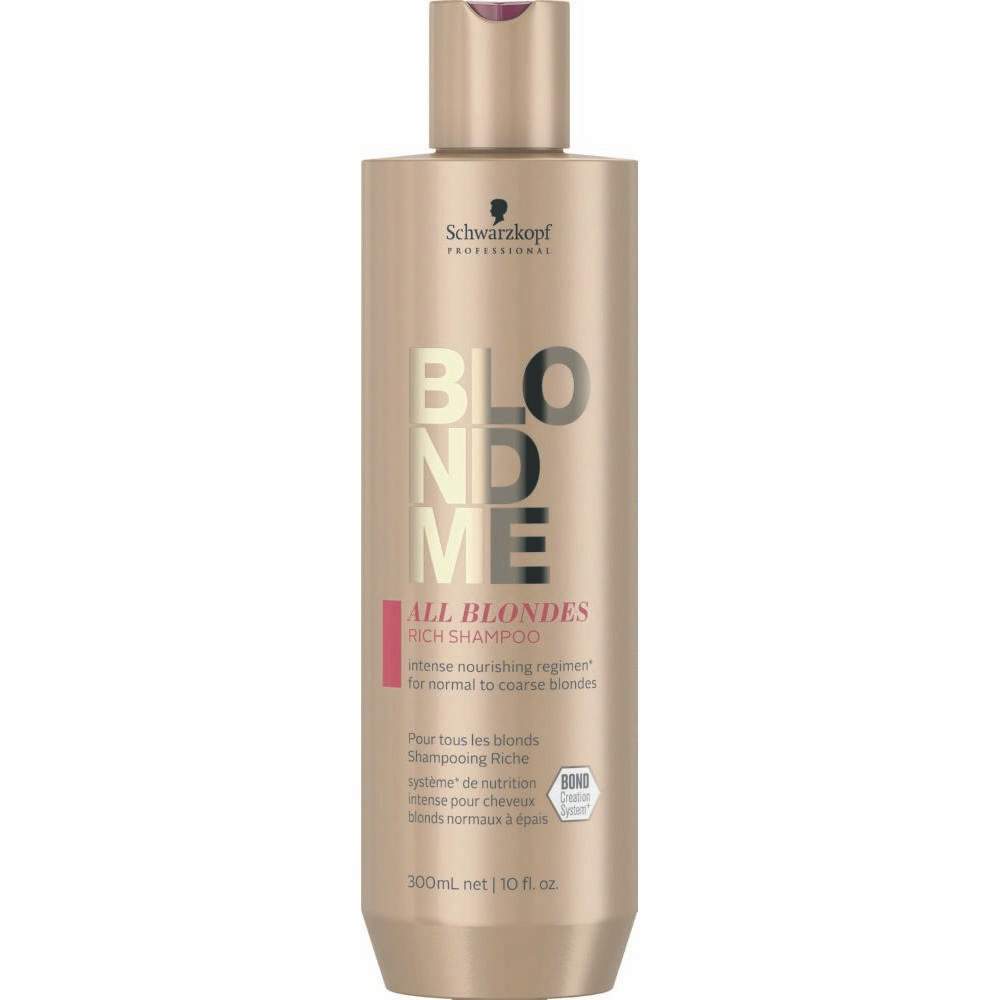 Schwarzkopf BlondMe All Blondes Rich Shampoo 300ml