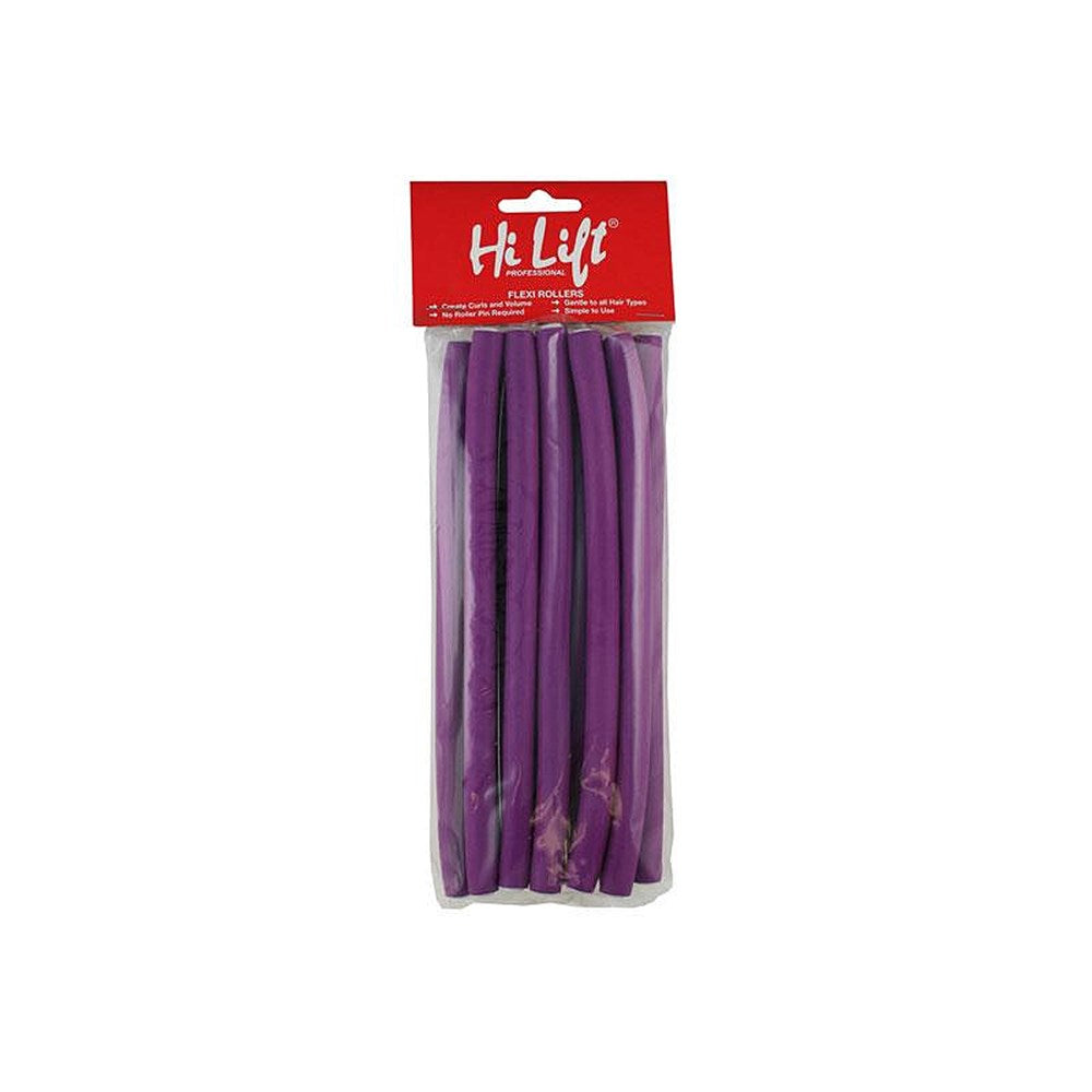 Hi Lift Flexi Rollers - Medium Purple 10mm x 180mm