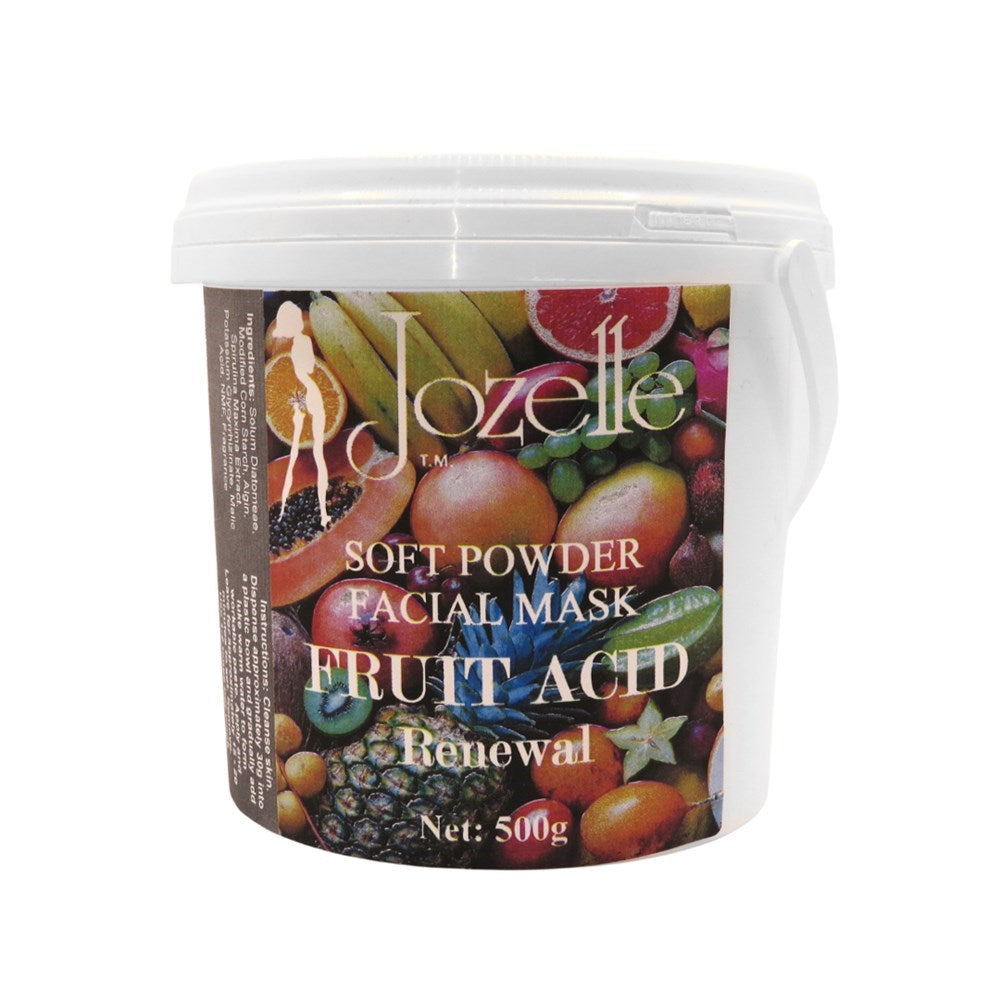 Jozelle - Alginate Peel-Off Face Mask - Fruit Acid Renewal