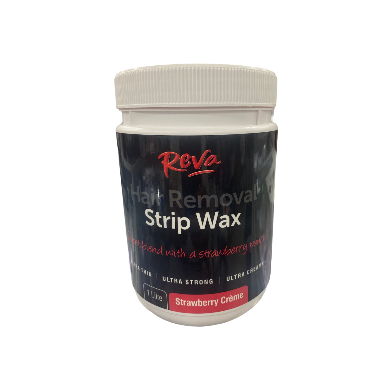 Reva Strip Wax: Strawberry Creme 1kg