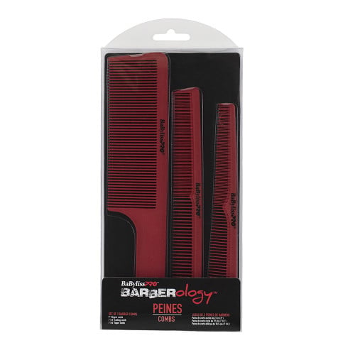 Babyliss Pro Barberology Comb Set 3pc