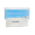Caronlab Washable White Headband – 2 pack