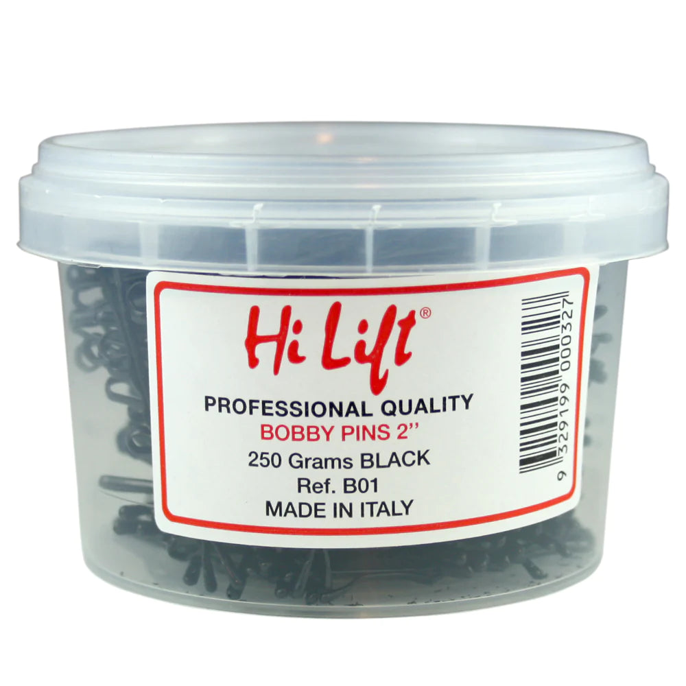 Hi Lift Professional Bobby Pins 2" B01 250g