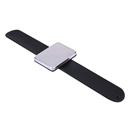 Magnetic Hair Grip Bracelet Salon Band Wrist Strap Wristband
