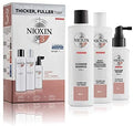 Nioxin System 3 Kit - Coloured & Light Thinning