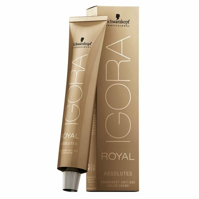 Schwarzkopf Igora Royal Permanent Hair Colour 60gm