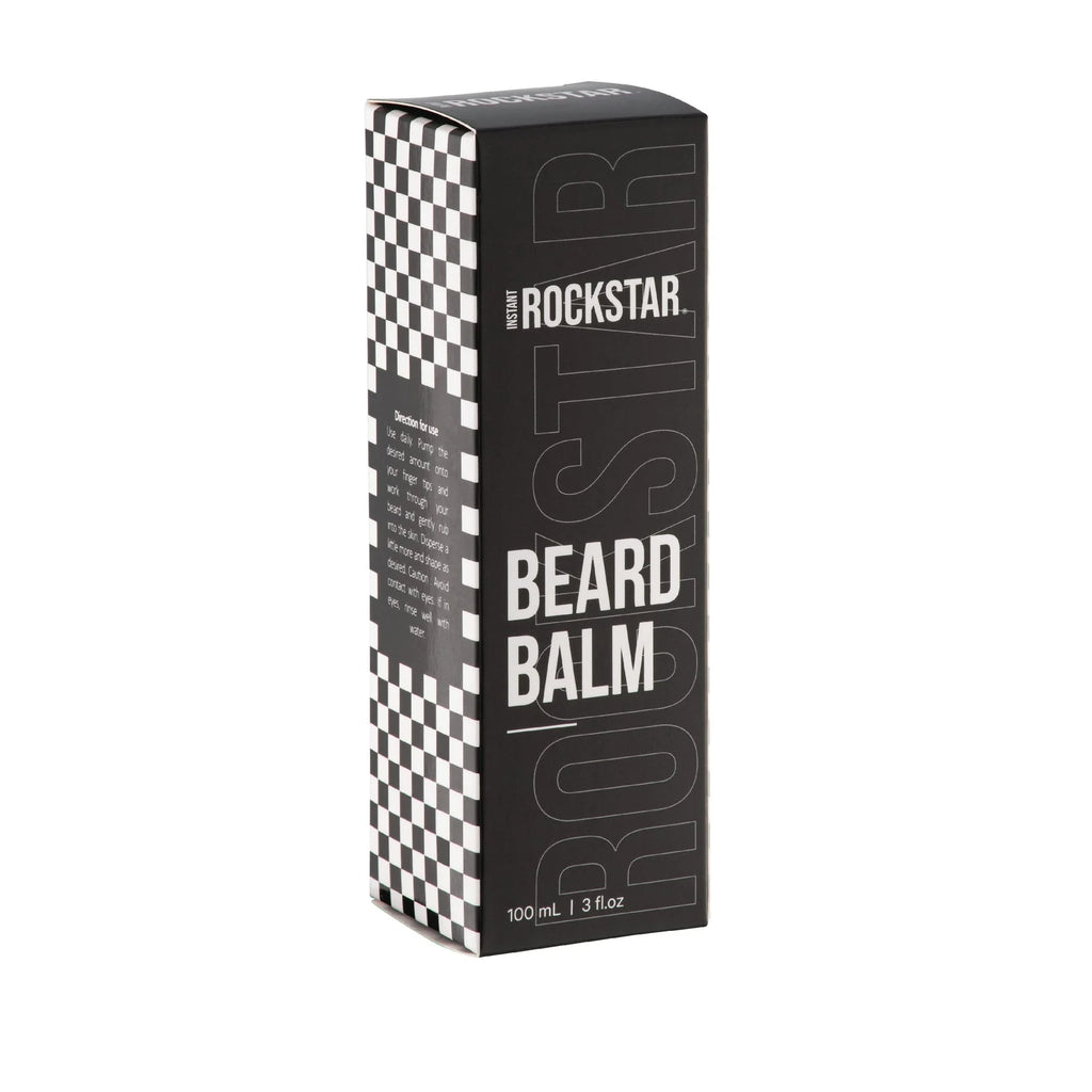 Instant Rockstar Beard Styling Balm - 100ml