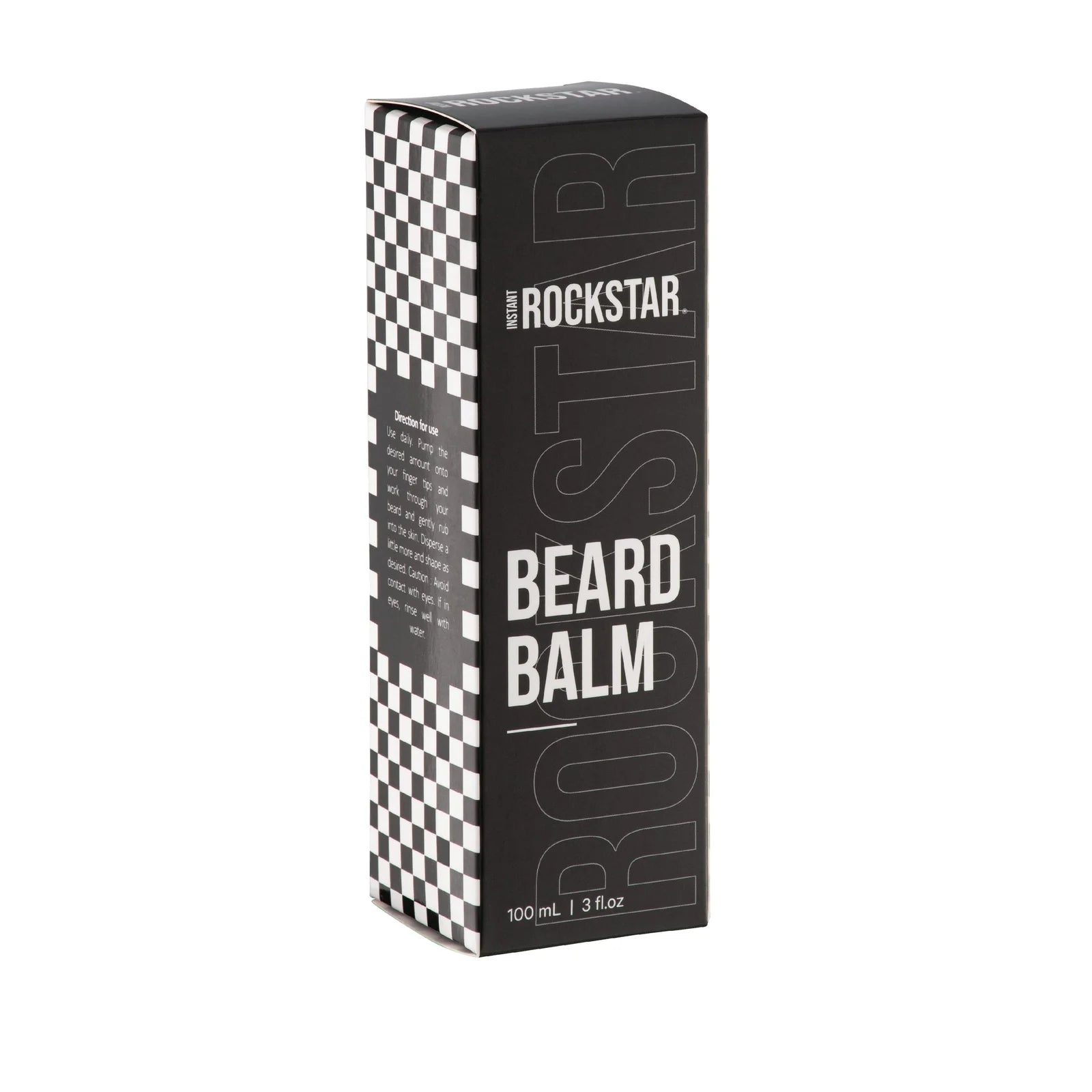 Instant Rockstar Beard Styling Balm - 100ml