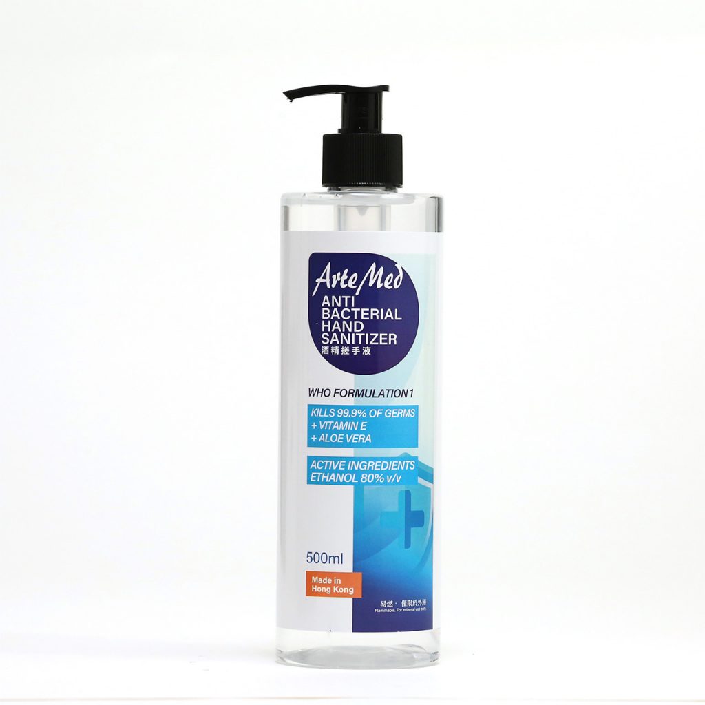 ArteMed Antibacterial Hand Sanitizer 500ml