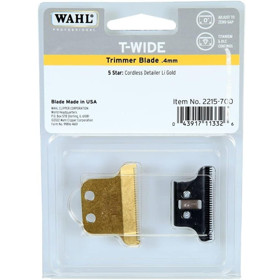 Wahl Trimmer Blade 4mm No. 2215-708