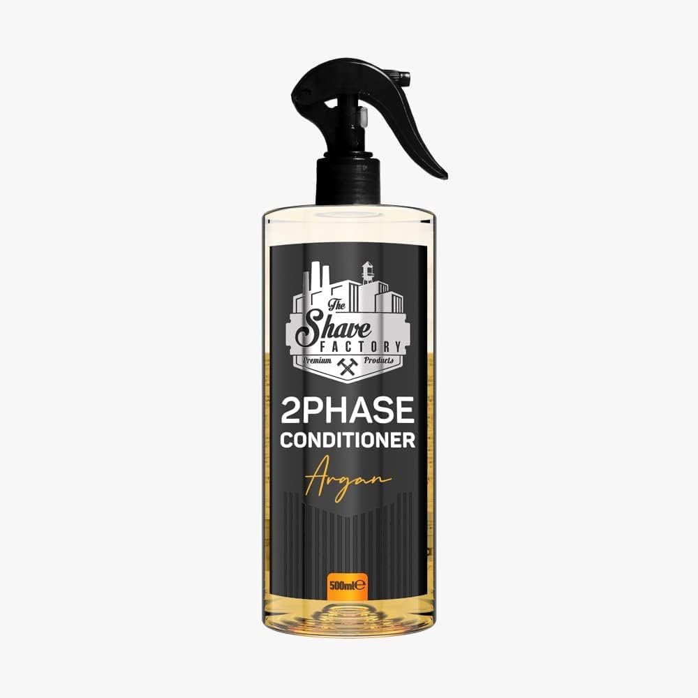 The Shave factory - 2 Phase, Beard & Hair Conditioner 500ml