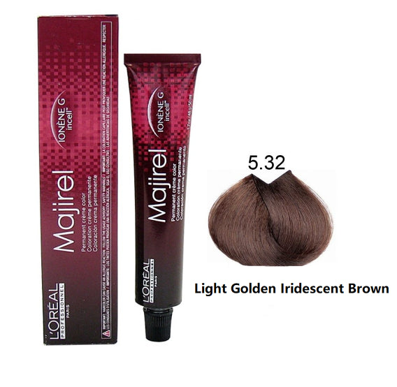 Loreal New Majirel Permanent Hair Colour 60ml