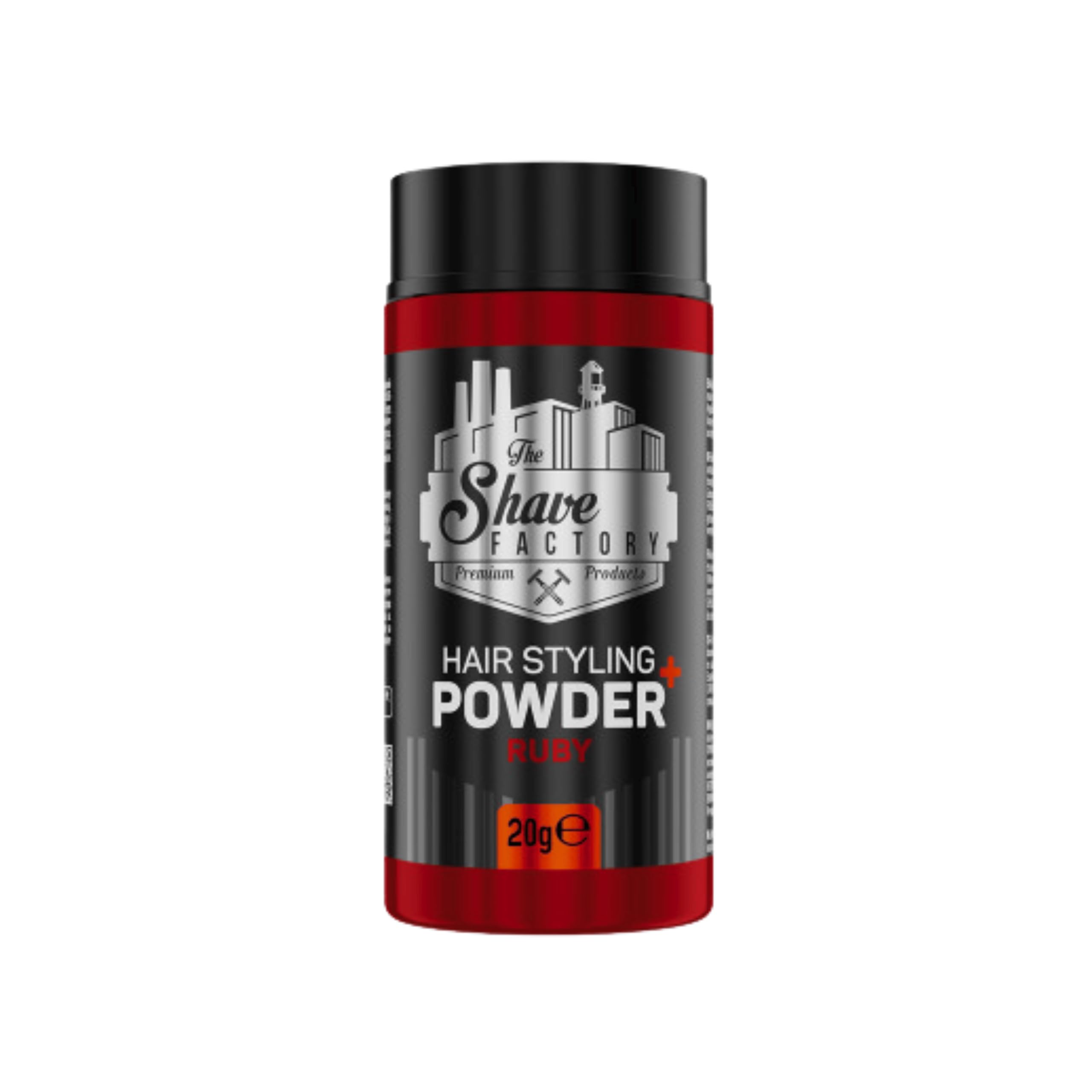 The Shave Factory Hair Styling Powder Mattifying & Volumizing Ruby